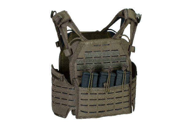 Разгрузочный жилет INVADERGEAR Reaper Plate Carrier -Ranger Green — изображение 2