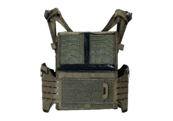Разгрузочный жилет INVADERGEAR Reaper Plate Carrier -Ranger Green — изображение 3