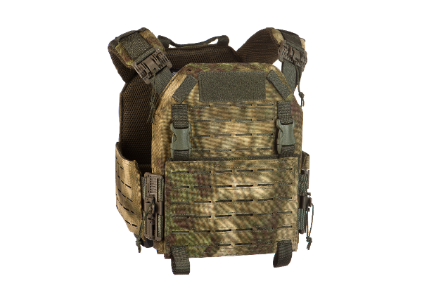 Разгрузочный жилет INVADERGEAR Reaper QRB Plate Carrier -Everglade