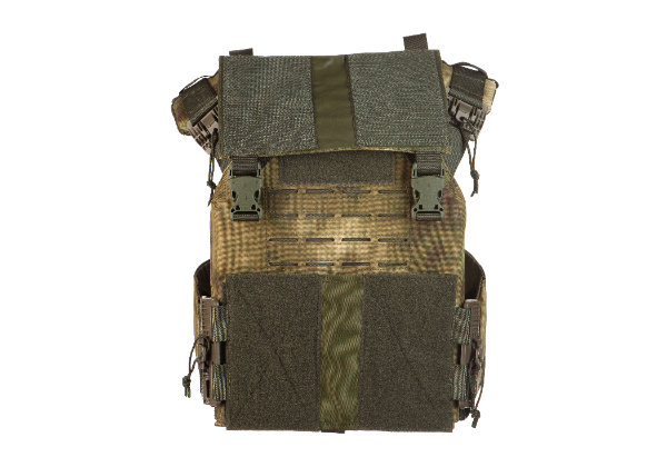 Разгрузочный жилет INVADERGEAR Reaper QRB Plate Carrier -Everglade — изображение 2