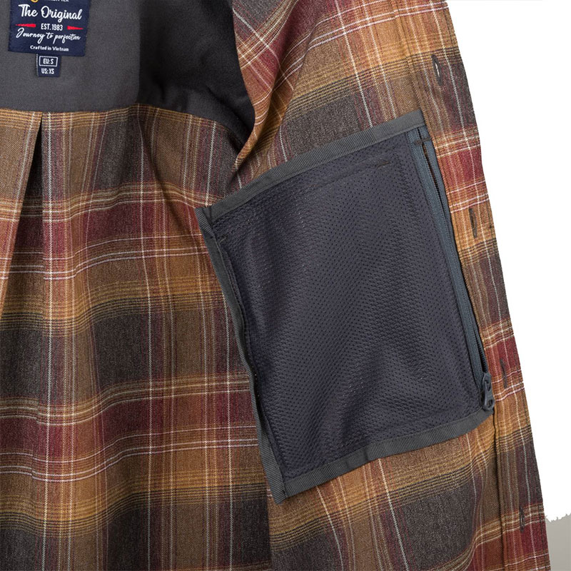 Рубашка Helikon GreyMan Shirt - Graphite Plaid — изображение 2