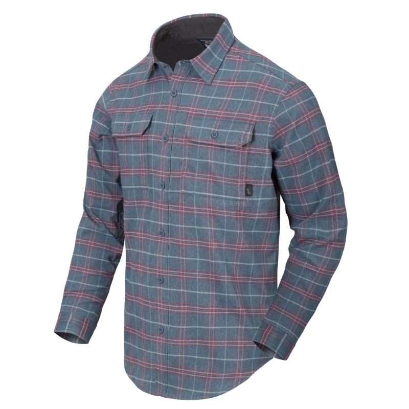 Рубашка Helikon GreyMan Shirt - Graphite Plaid