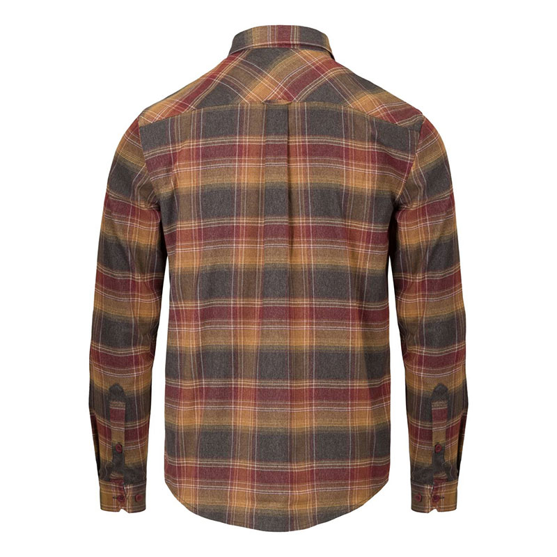 Рубашка Helikon GreyMan Shirt - Graphite Plaid — изображение 3