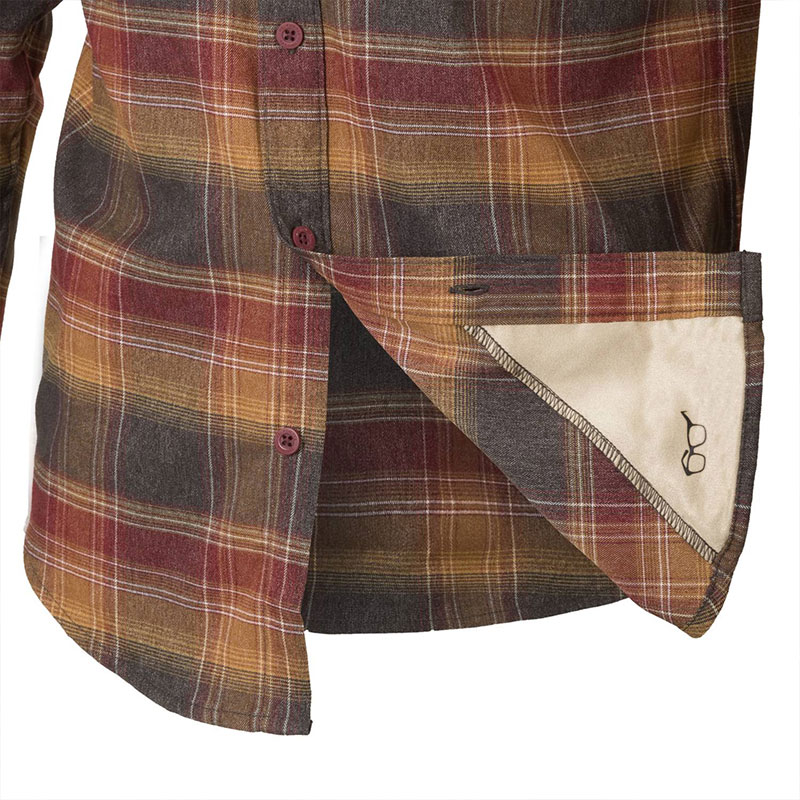 Рубашка Helikon GreyMan Shirt - Graphite Plaid — изображение 5