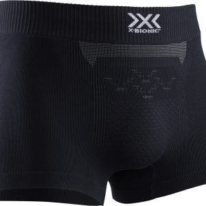 Мужские боксеры X-BIONIC® COMBAT ENERGIZER™4.0 LT BOXER SHORTS MEN - OPAL BLACK/ARCTIC WHITE