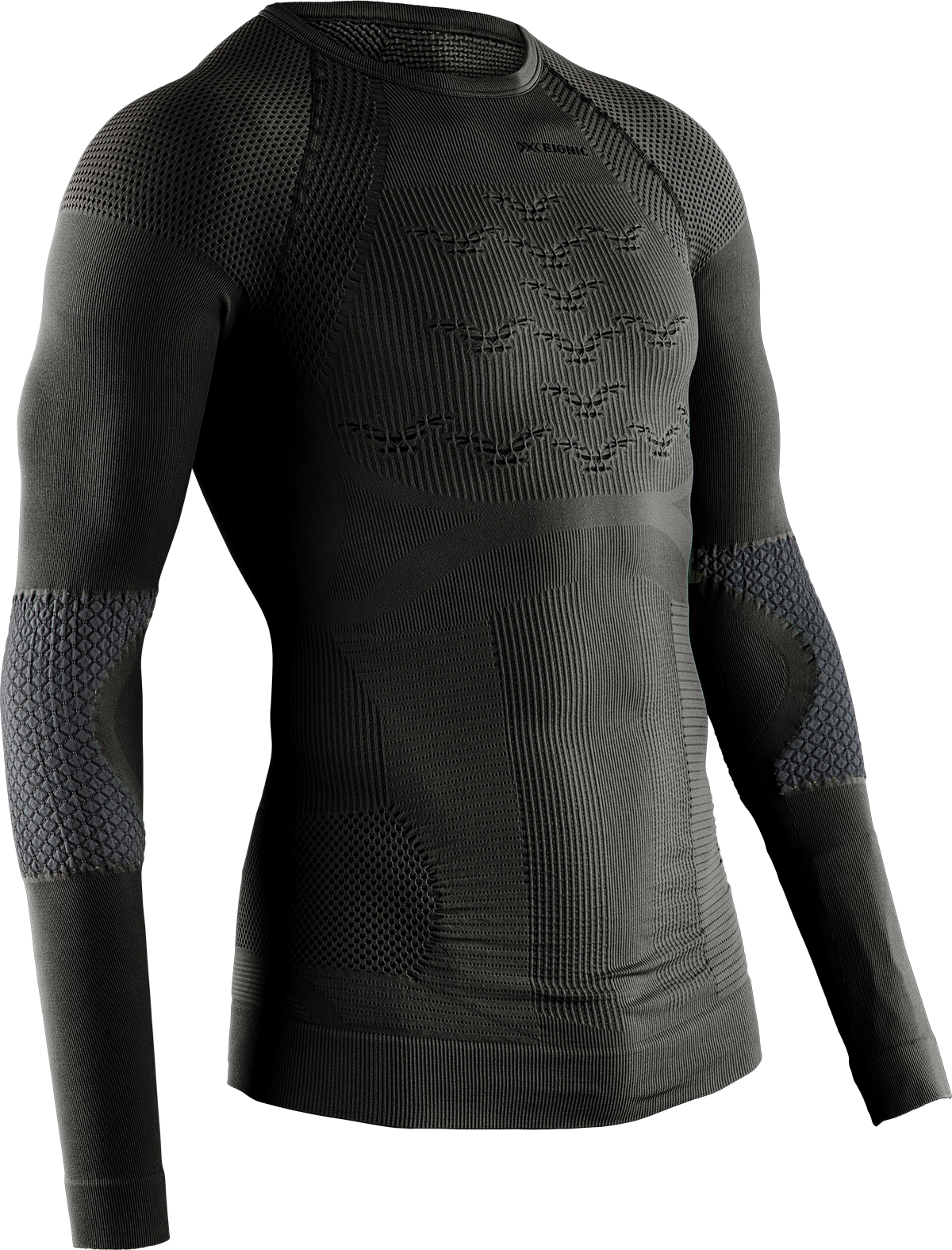 Термолонгслив X-BIONIC® COMBAT ENERGIZER™ 4.0 Shirt LG SL -BLACK/ANTHRACITE