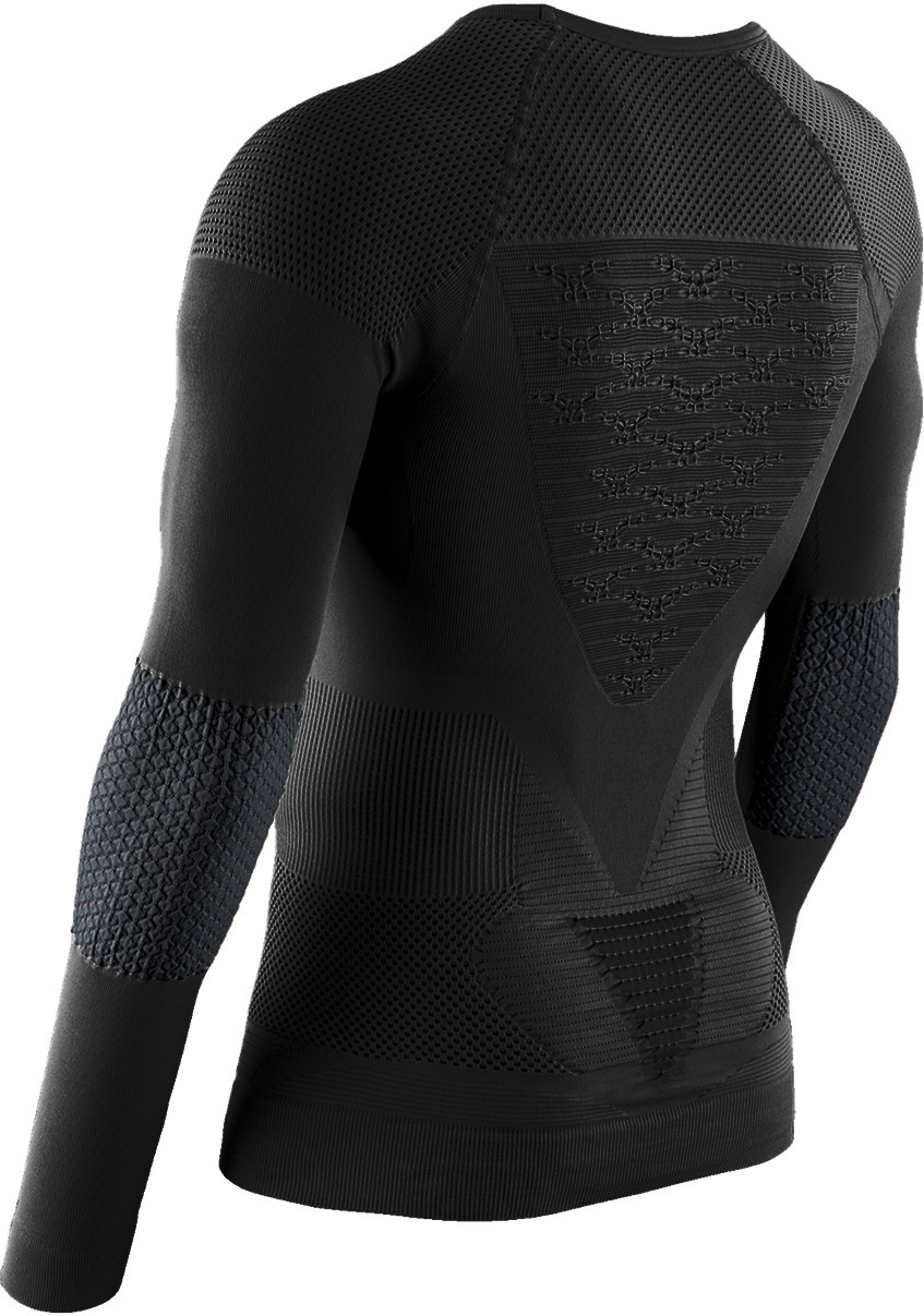 Термолонгслив X-BIONIC® COMBAT ENERGIZER™ 4.0 Shirt LG SL -BLACK/ANTHRACITE — изображение 2