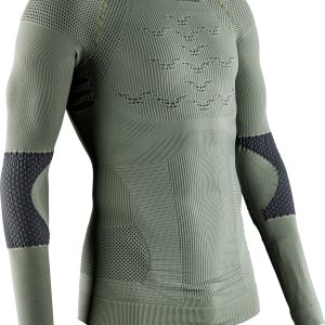 Термолонгслив X-BIONIC® COMBAT ENERGIZER™ 4.0 Shirt LG SL - OLIVE GREEN/ANTHRACITE