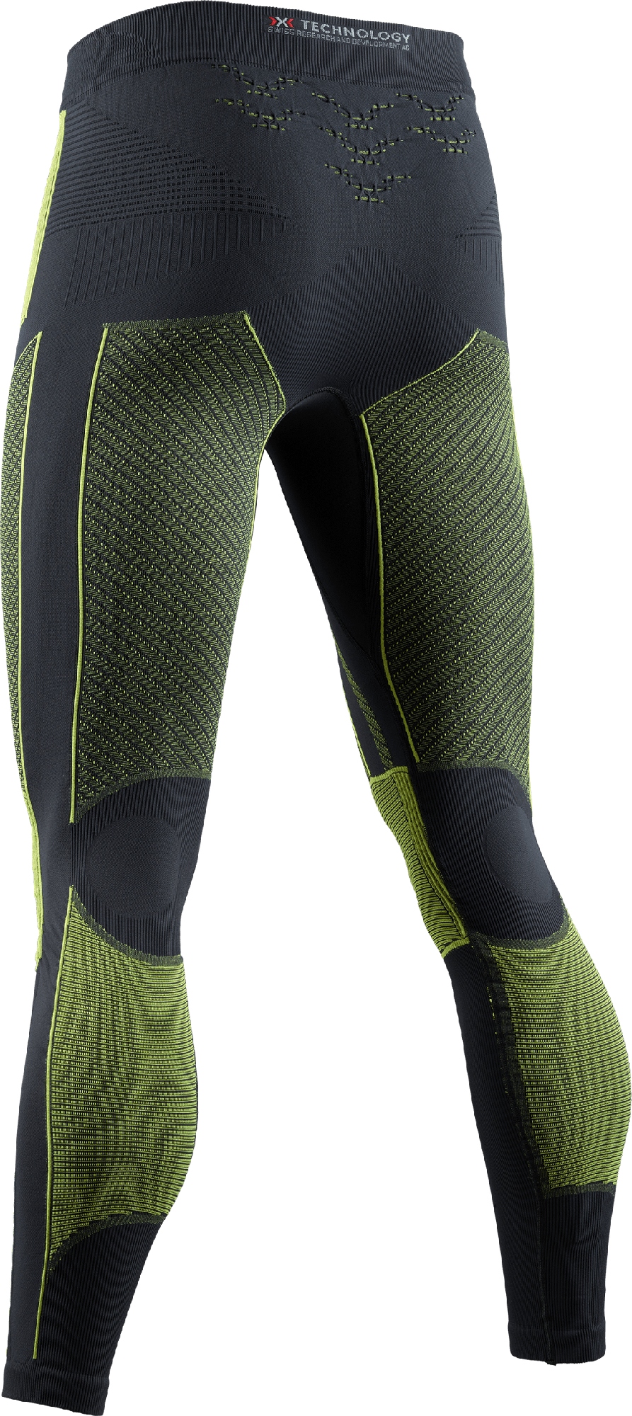 Термобрюки X-BIONIC® ENERGY ACCUMULATOR® 4.0 Pants -CHARCOAL / YELLOW — изображение 2