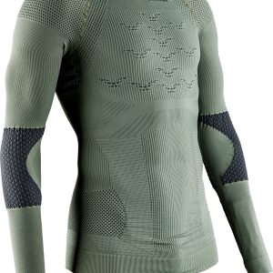 Термолонгслив X-BIONIC® X-PLORER ENERGIZER™4.0 SHIRT LG SL - OLIVE GREEN/ANTHRACITE