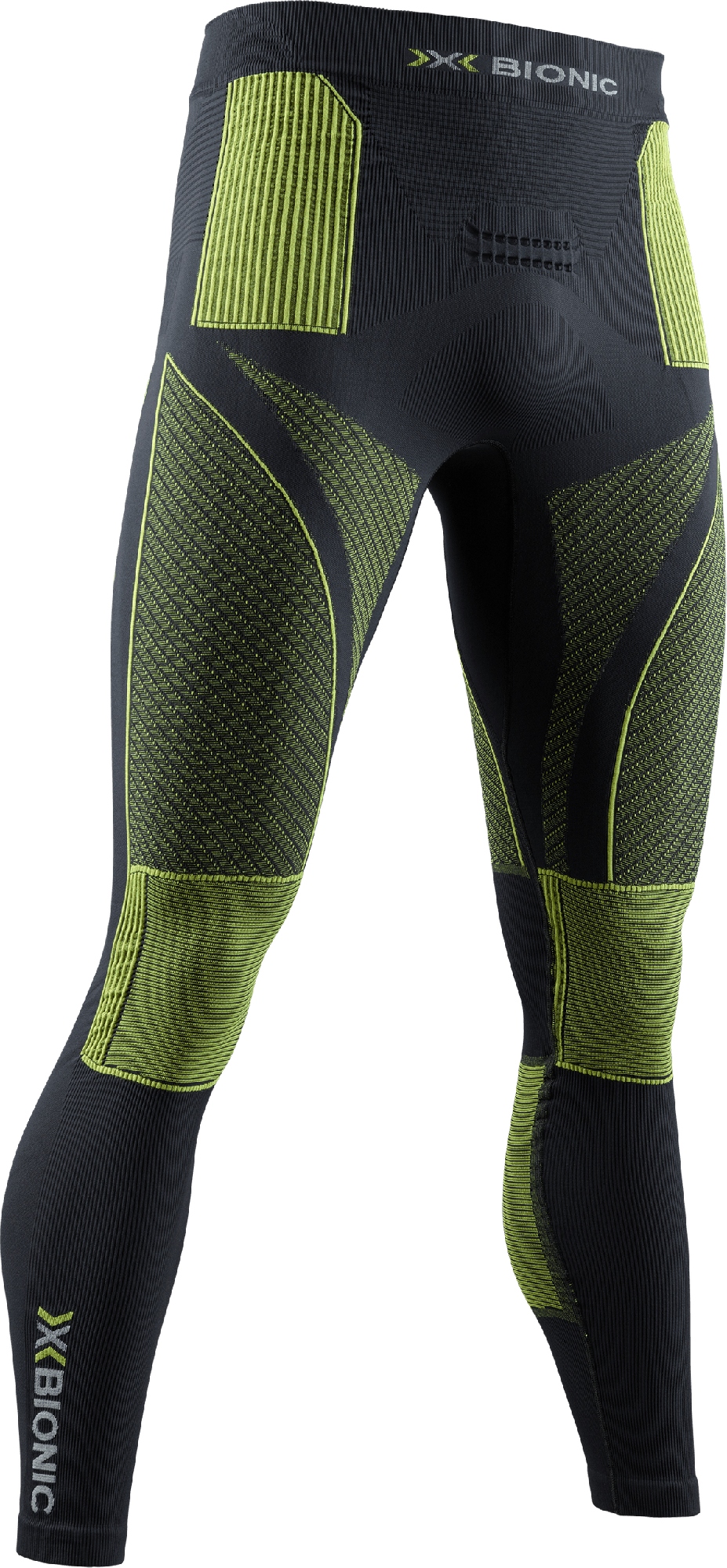 Термобрюки X-BIONIC® ENERGY ACCUMULATOR® 4.0 Pants -CHARCOAL / YELLOW
