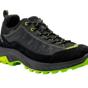 Ботинки GARSPORT GIAU LOW WP - ANTRACITE / LIME