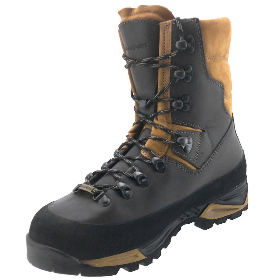 Ботинки GARSPORT WILD BOAR WATERPROOF- BROWN / OLIVE — изображение 6