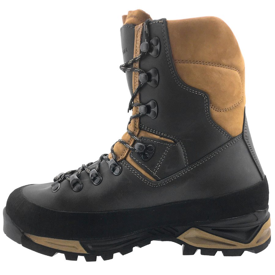 Ботинки GARSPORT WILD BOAR WATERPROOF- BROWN / OLIVE — изображение 5