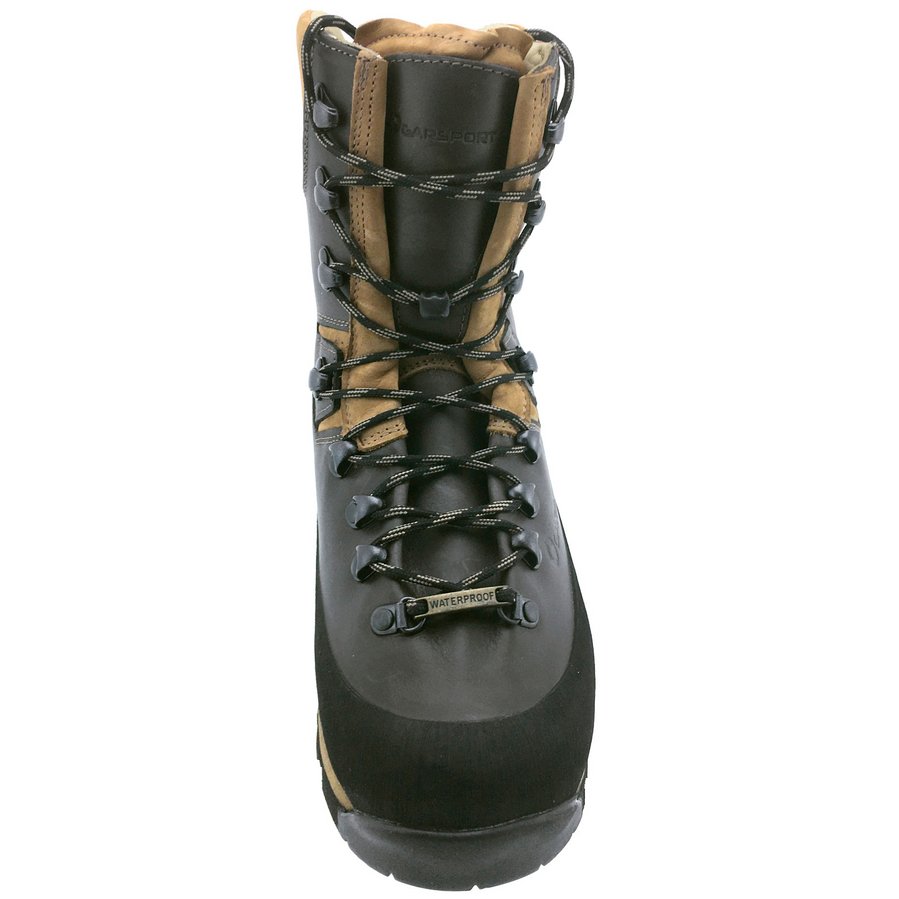 Ботинки GARSPORT WILD BOAR WATERPROOF- BROWN / OLIVE — изображение 7