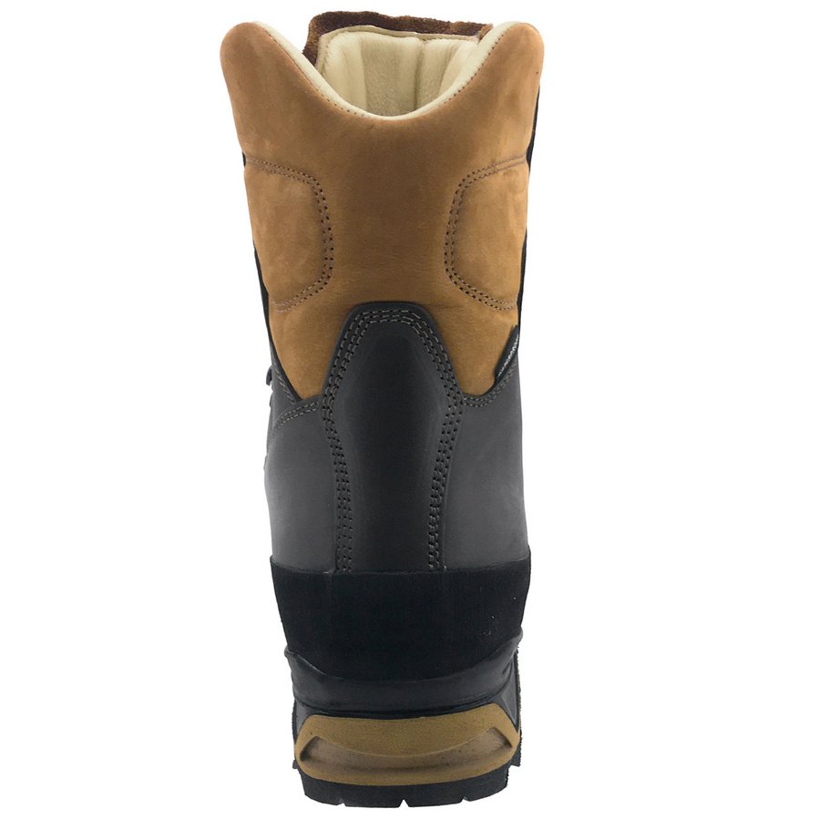 Ботинки GARSPORT WILD BOAR WATERPROOF- BROWN / OLIVE — изображение 2