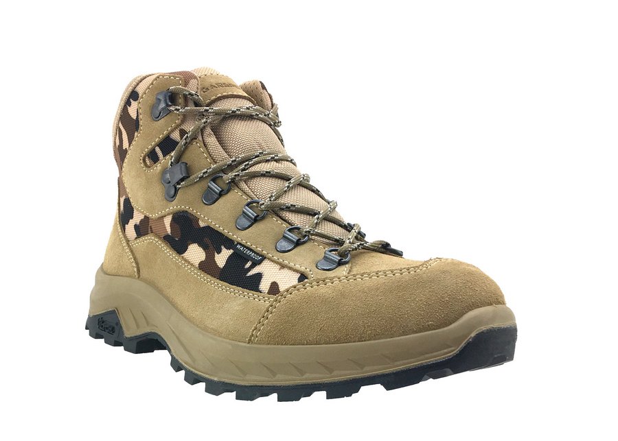 Ботинки GARSPORT COLONEL MID WP - SABBIA / CAMOUFLAGE