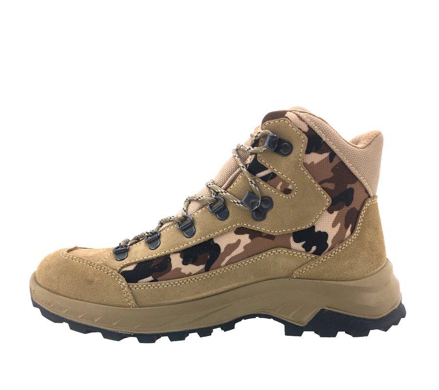Ботинки GARSPORT COLONEL MID WP - SABBIA / CAMOUFLAGE — изображение 2