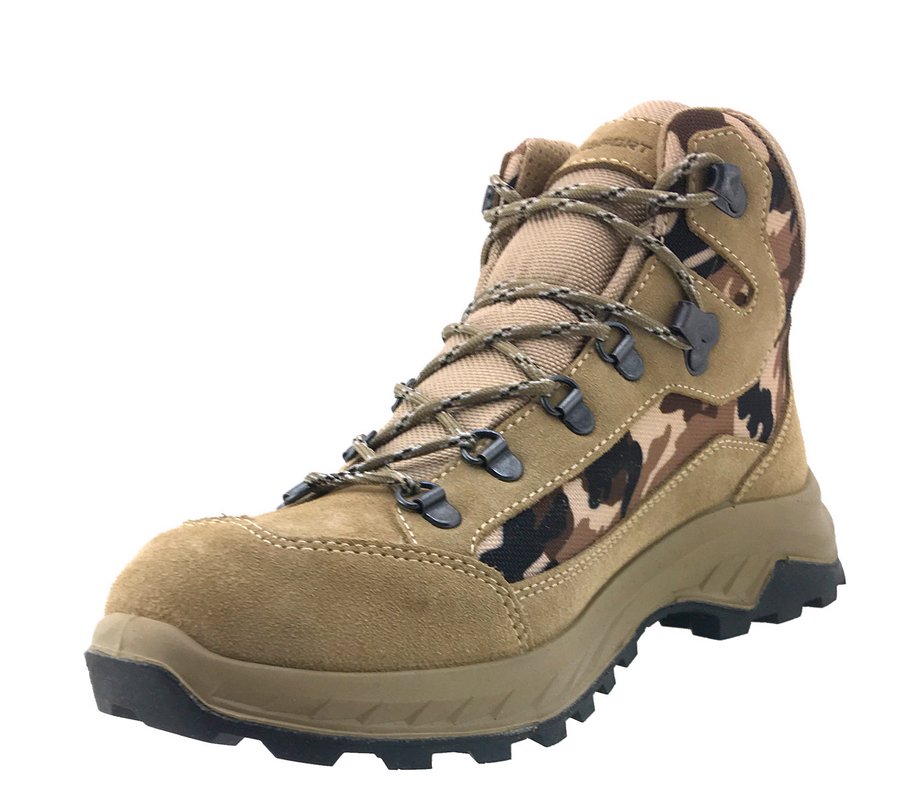 Ботинки GARSPORT COLONEL MID WP - SABBIA / CAMOUFLAGE — изображение 3