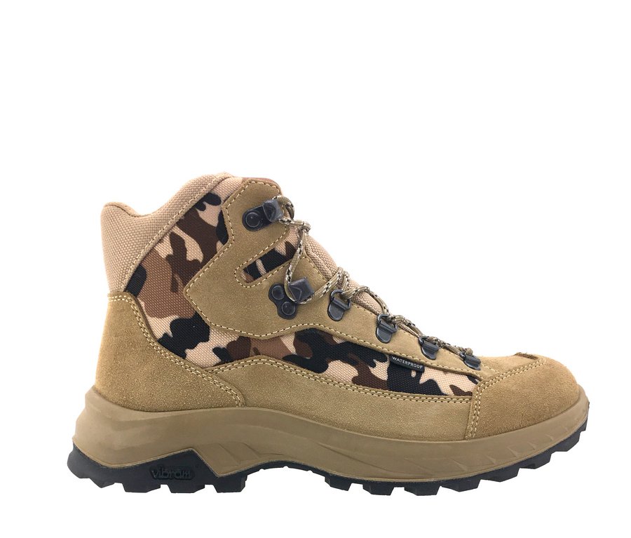 Ботинки GARSPORT COLONEL MID WP - SABBIA / CAMOUFLAGE — изображение 5