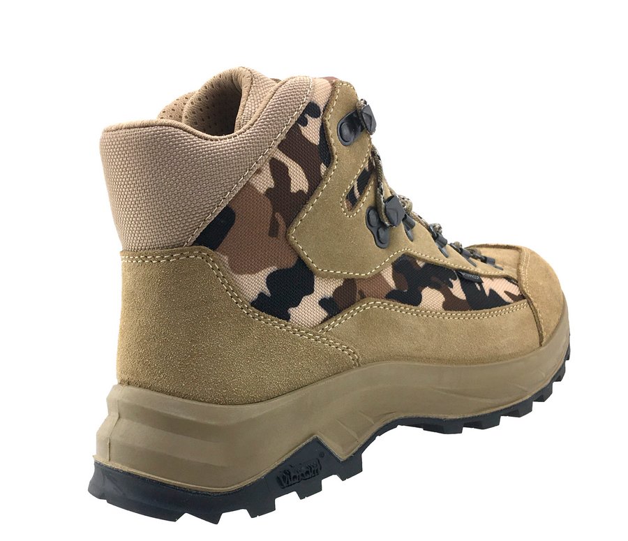 Ботинки GARSPORT COLONEL MID WP - SABBIA / CAMOUFLAGE — изображение 7