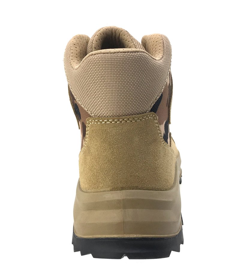 Ботинки GARSPORT COLONEL MID WP - SABBIA / CAMOUFLAGE — изображение 6