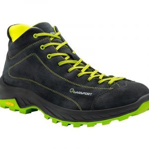 Ботинки GARSPORT ROZES MID - ANTRACITE / LIME
