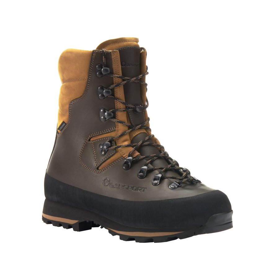 Ботинки GARSPORT WILD BOAR WATERPROOF- BROWN / OLIVE — изображение 4