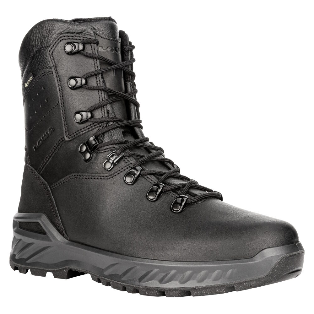 Ботинки LOWA R-8 GTX THERMO - BLACK — изображение 4