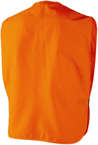 Жилет Seeland Fluorescent waistcoat Fluorescent orange — изображение 2