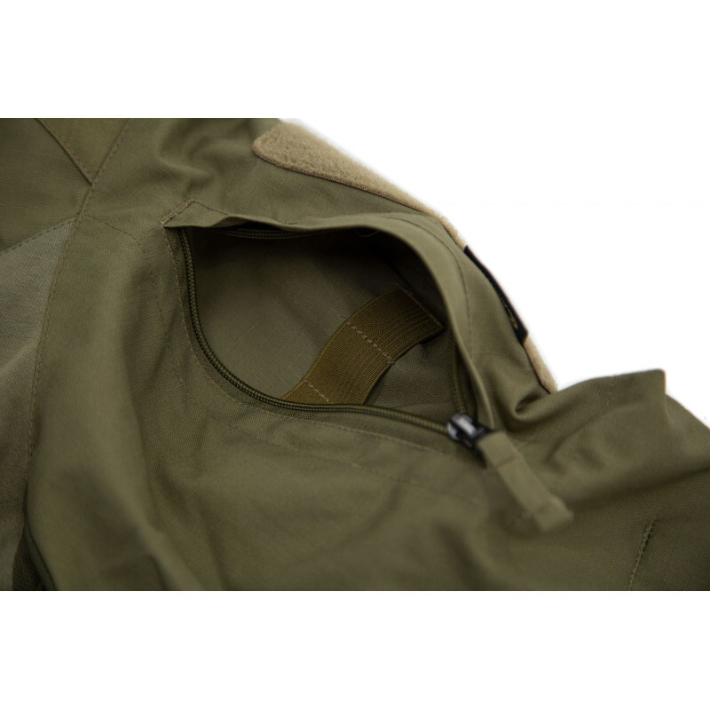 Боевая рубашка Carinthia Combat Shirt CCS - Olive — изображение 4