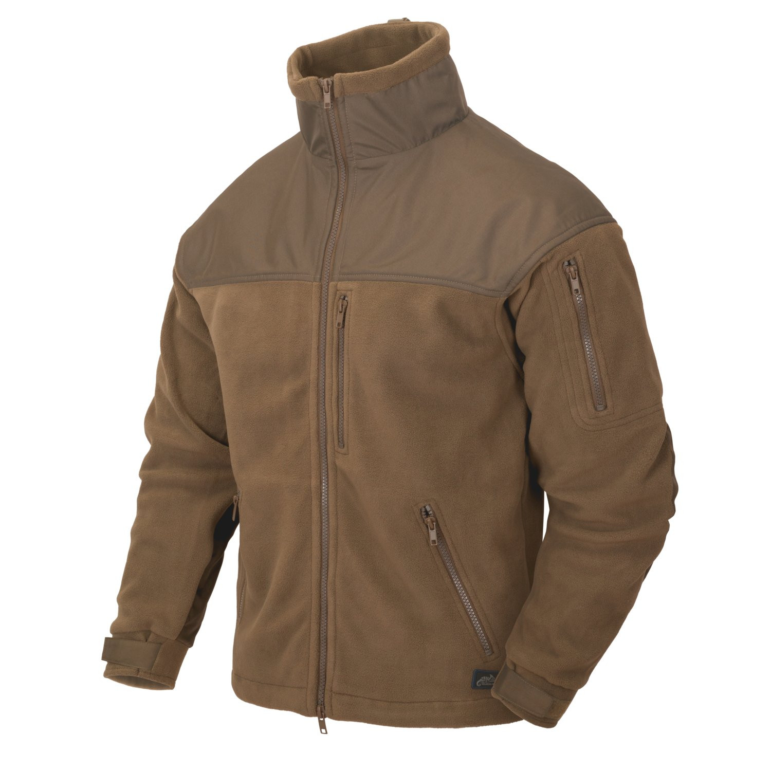 Куртка Helikon CLASSIC ARMY Jacket - Fleece - Coyote