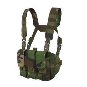Разгрузочный жилет Helikon Chicom Chest Rig Cordura-US Woodland