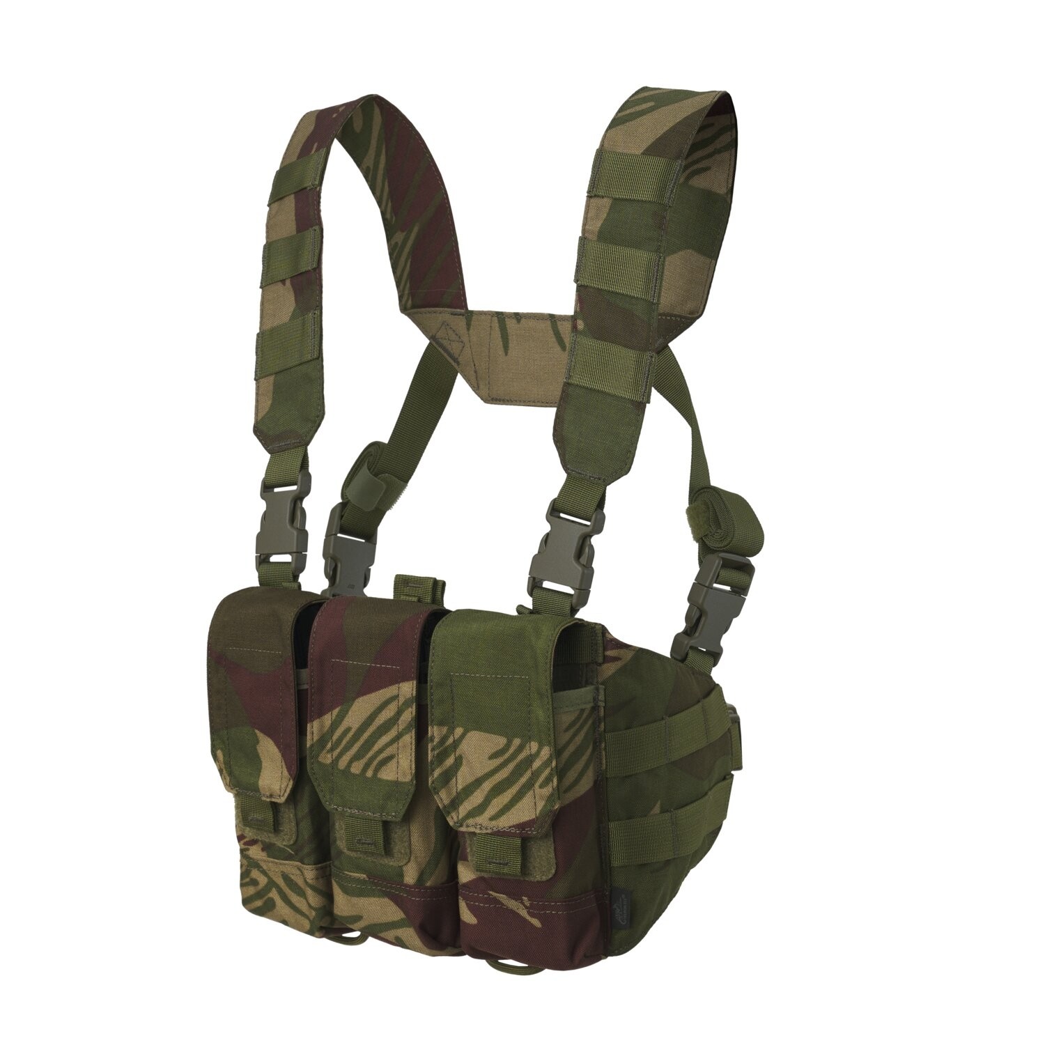 Разгрузочный жилет Helikon Chicom Chest Rig Cordura-Rhodesian Camo