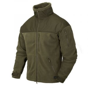 Куртка Helikon CLASSIC ARMY Jacket - Fleece - Olive Green
