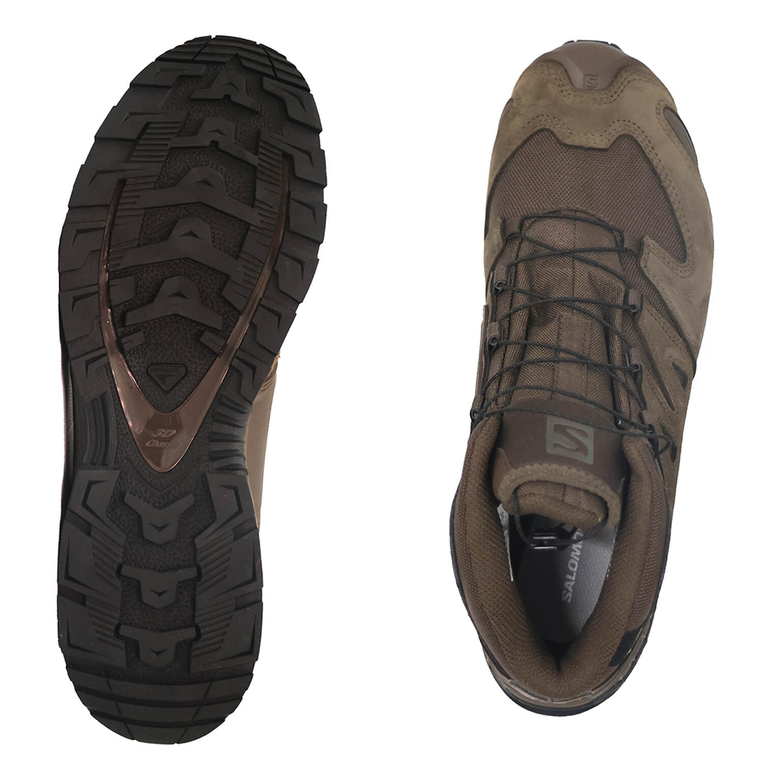 Ботинки Salomon XA Forces MID GTX - Brown — изображение 6
