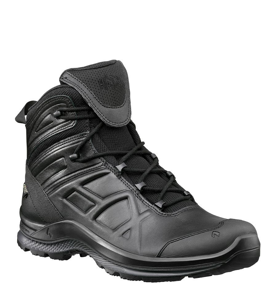 Ботинки HAIX BLACK EAGLE TACTICAL PRO 2.1 GTX MID - BLACK