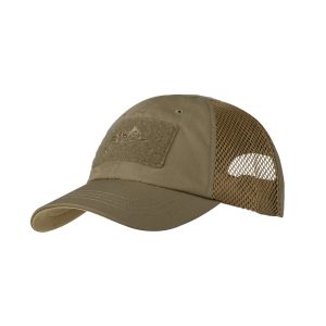 Бейсболка Helikon BBC VENT Cap - PolyCotton Ripstop - Adaptive Green
