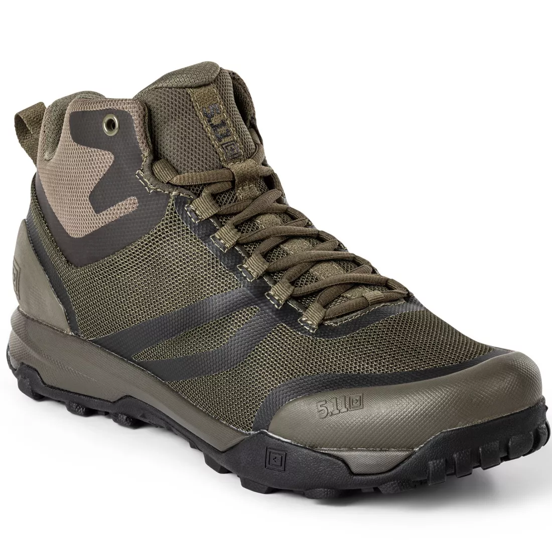 Ботинки 5.11 A/T MID - 186 RANGER GREEN — изображение 8