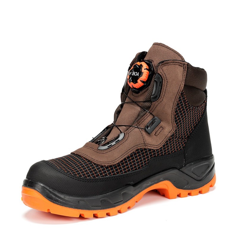 Ботинки CHIRUCA ATILA BOA 08 GORE-TEX - MARRON/NARANJA — изображение 3