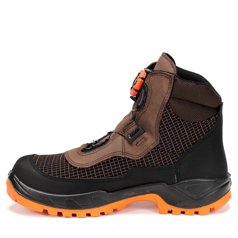Ботинки CHIRUCA ATILA BOA 08 GORE-TEX - MARRON/NARANJA — изображение 4