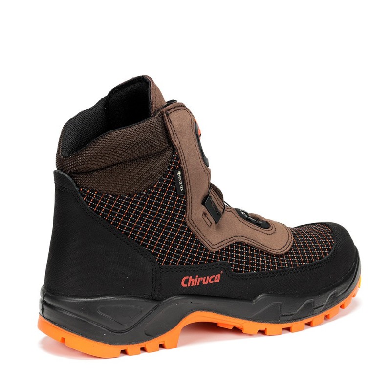 Ботинки CHIRUCA ATILA BOA 08 GORE-TEX - MARRON/NARANJA — изображение 5