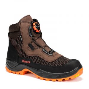 Ботинки CHIRUCA ATILA BOA 08 GORE-TEX - MARRON/NARANJA
