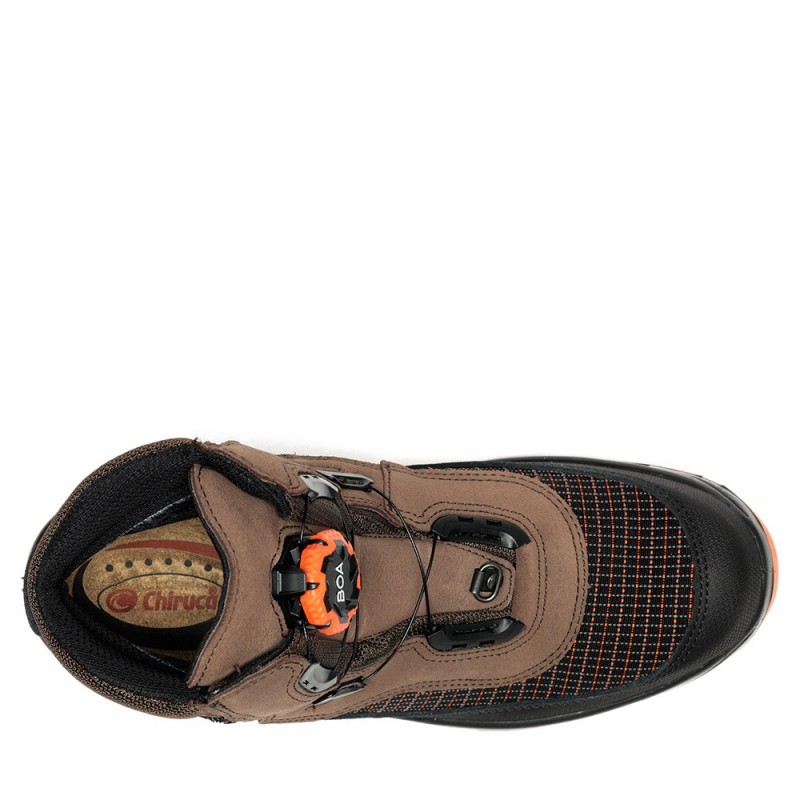 Ботинки CHIRUCA ATILA BOA 08 GORE-TEX - MARRON/NARANJA — изображение 6