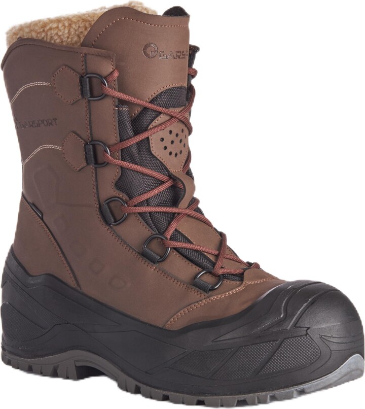 Ботинки GARSPORT HUSKY WATERPROOF - BROWN