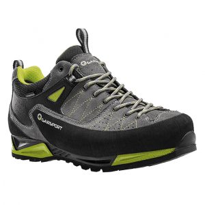 Ботинки GARSPORT MOUNTAIN TECH LOW MAN - ANTRACITE / LIME