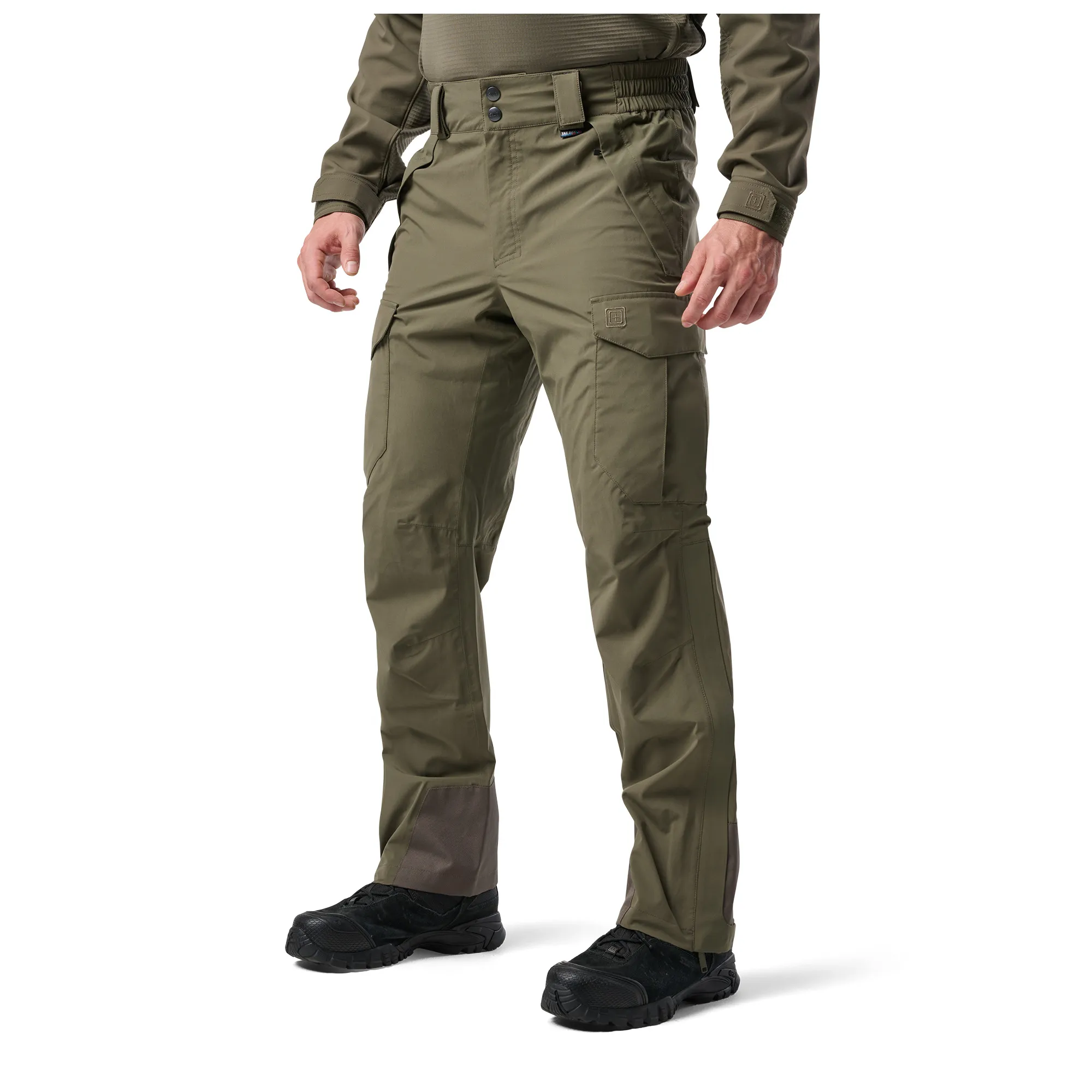 Брюки 5.11 FORCE RAIN PANT - 186 RANGER GREEN — изображение 2