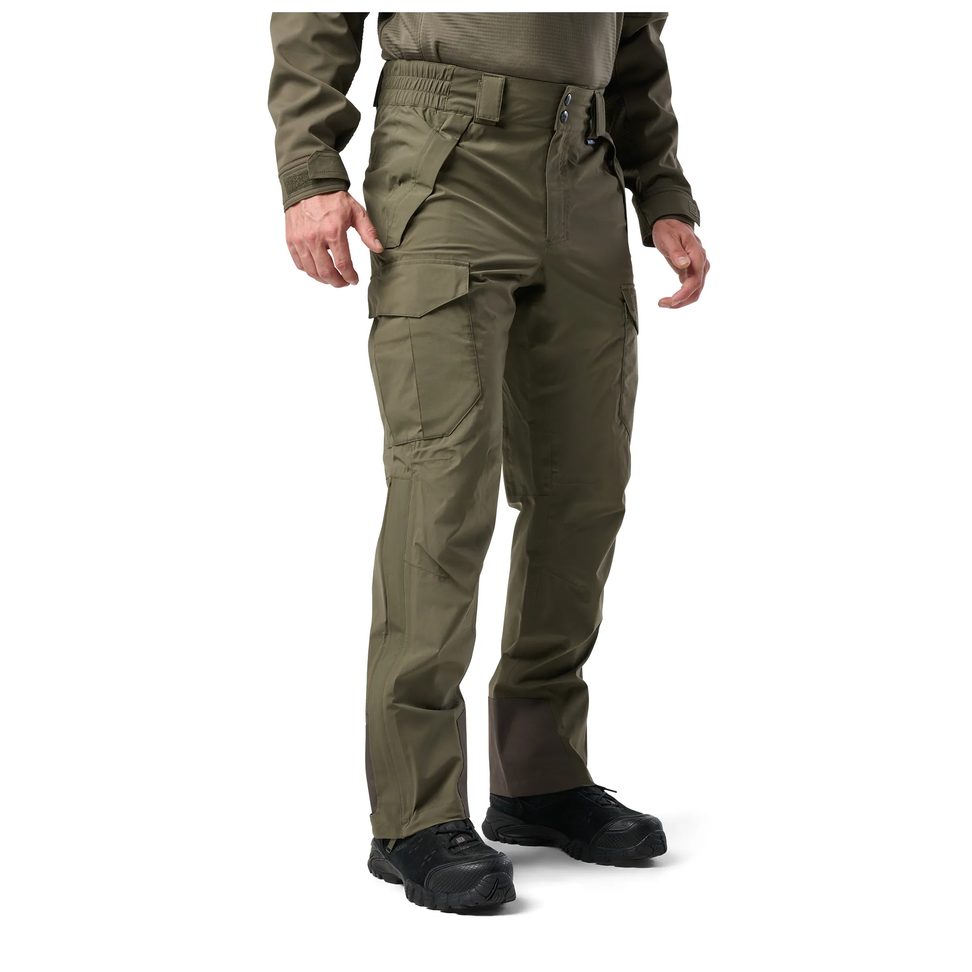Брюки 5.11 FORCE RAIN PANT - 186 RANGER GREEN — изображение 3