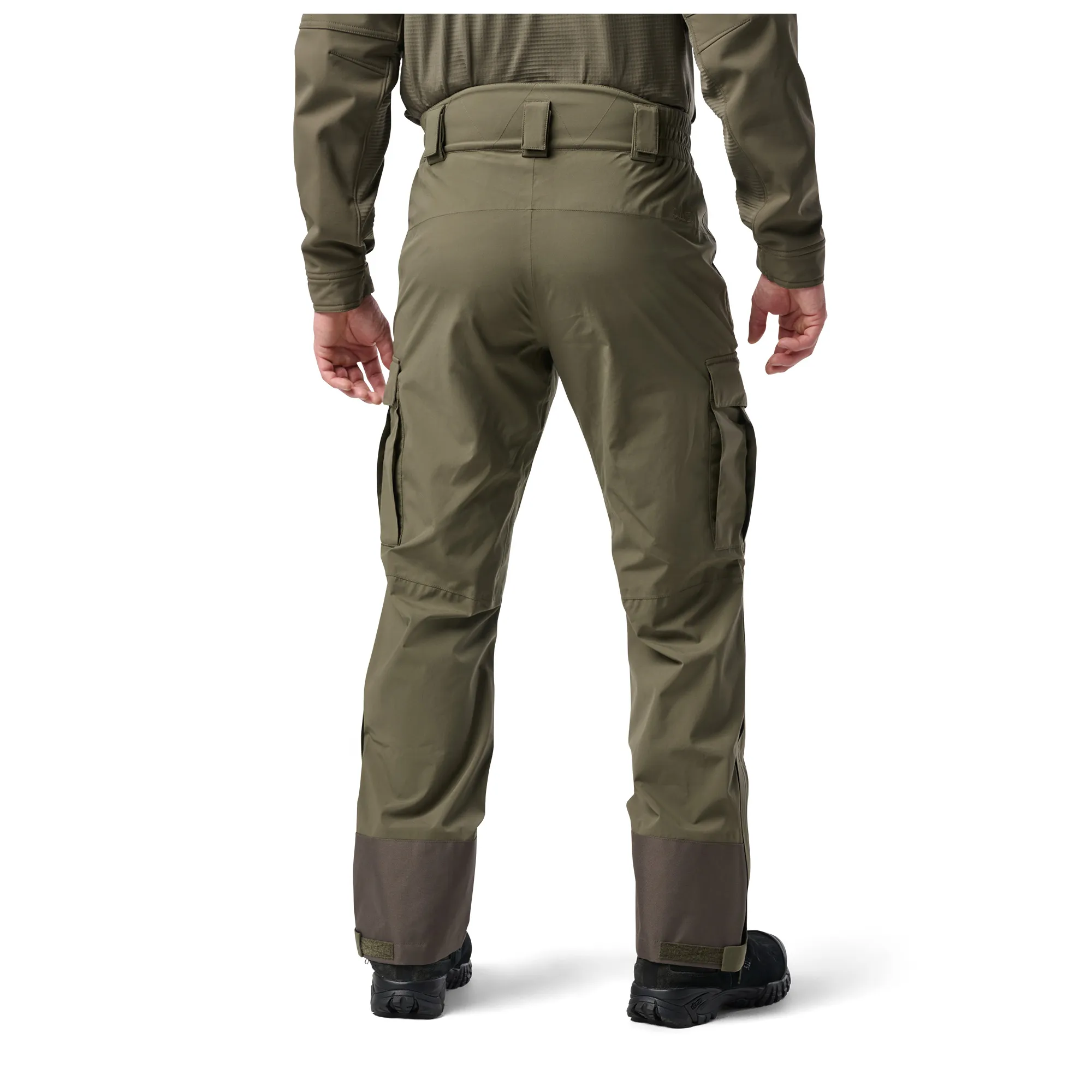 Брюки 5.11 FORCE RAIN PANT - 186 RANGER GREEN — изображение 4