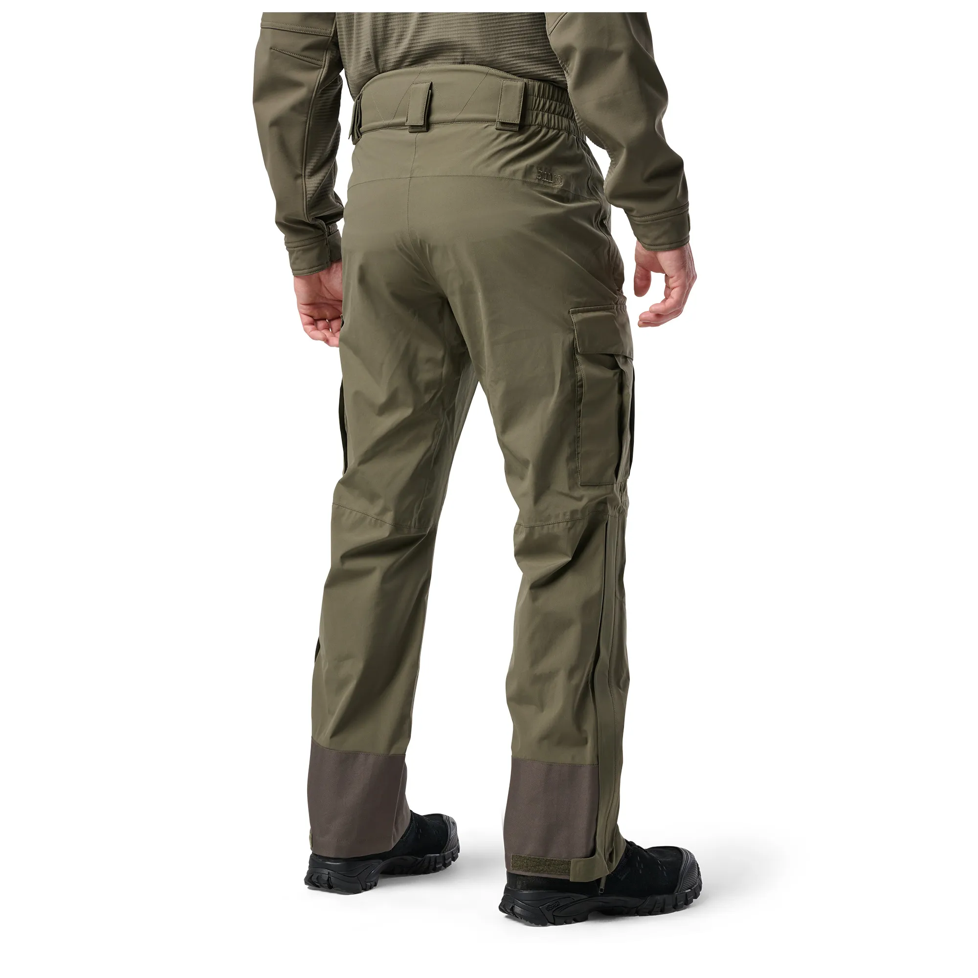 Брюки 5.11 FORCE RAIN PANT - 186 RANGER GREEN — изображение 5